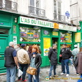 L'As du Fallafel at 34 rue des Rosiers is reputedly one of the best fallalel shops